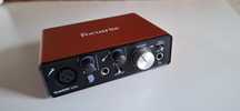 Focusrite Scarlett Solo 2th Gen, interfejs audio USB