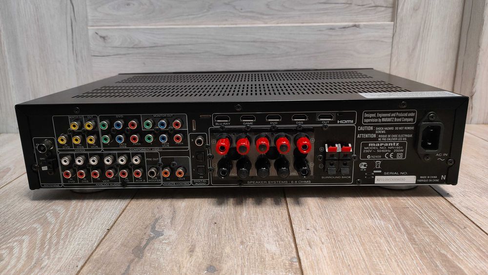 Amplituner Marantz NR 1501 ! DO NAPRAWY ! OKAZJA !