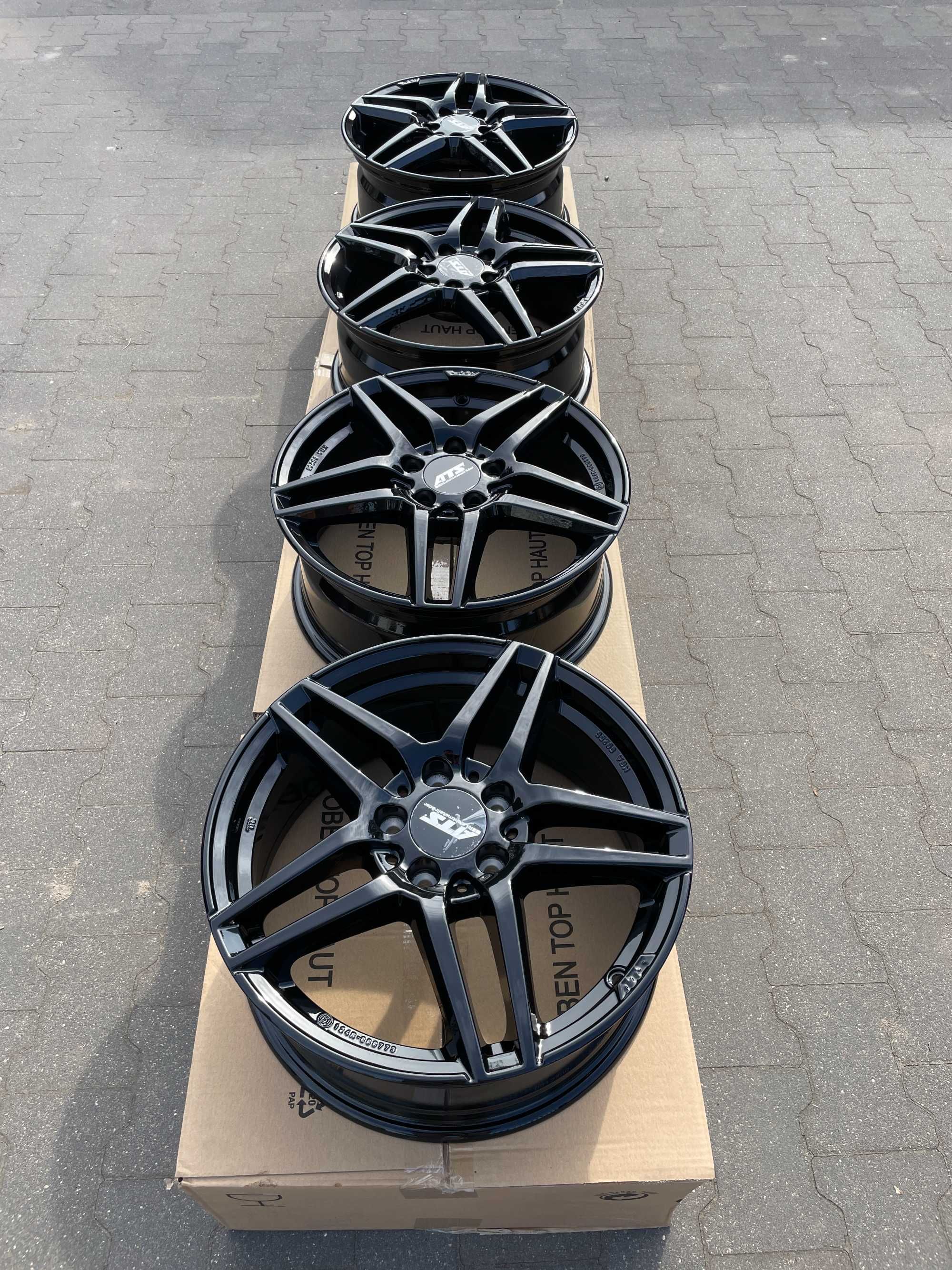 Okazja felgi ATS VW SEAT AUDI MERCEDES MG 5x112 7Jx17 ET44,5 66,50