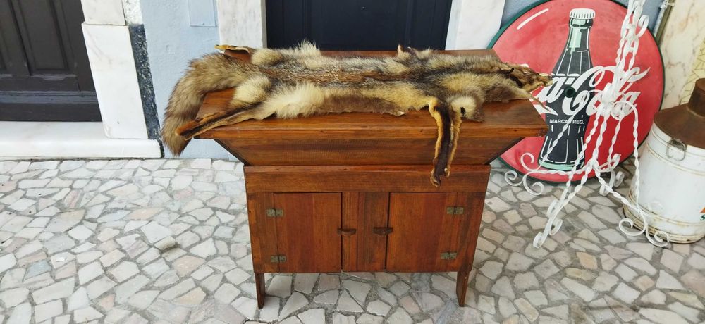 Masseira antiga madeira em Estremoz