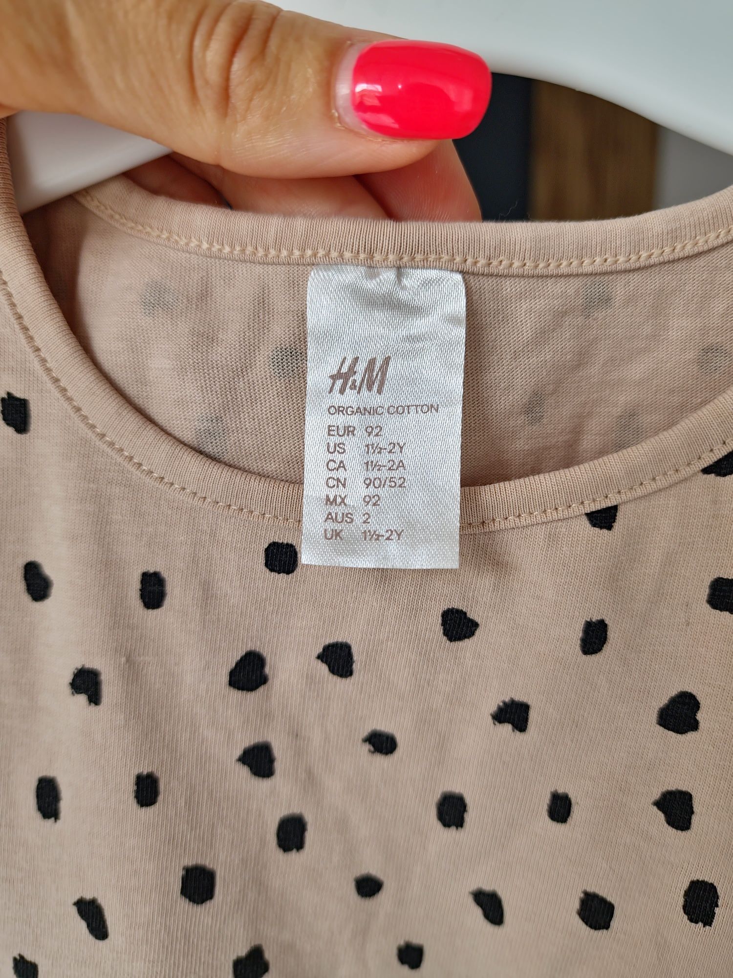 Sukienka H&M rozmiar 92