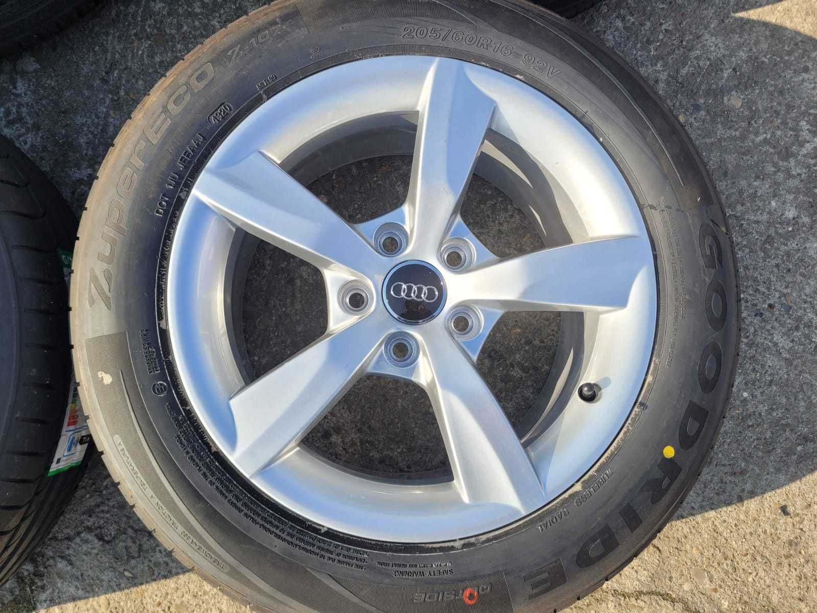 A006 koła letnie 205/60/16 5x112 16" 92h