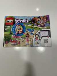 Lego Friends Plac zabaw dla chomików Olivii zestaw 41383