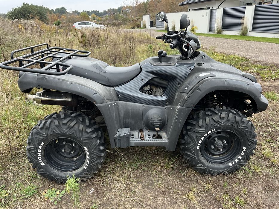TGB Blade 425 2x4 4x4 Quad ATV Przeprawowy zarejestrowany
