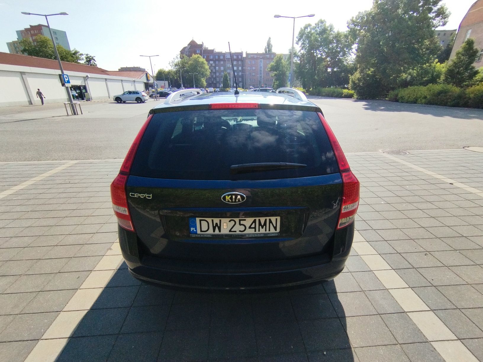 Kia Cee'd 2010 1.6 57000 przebiegu