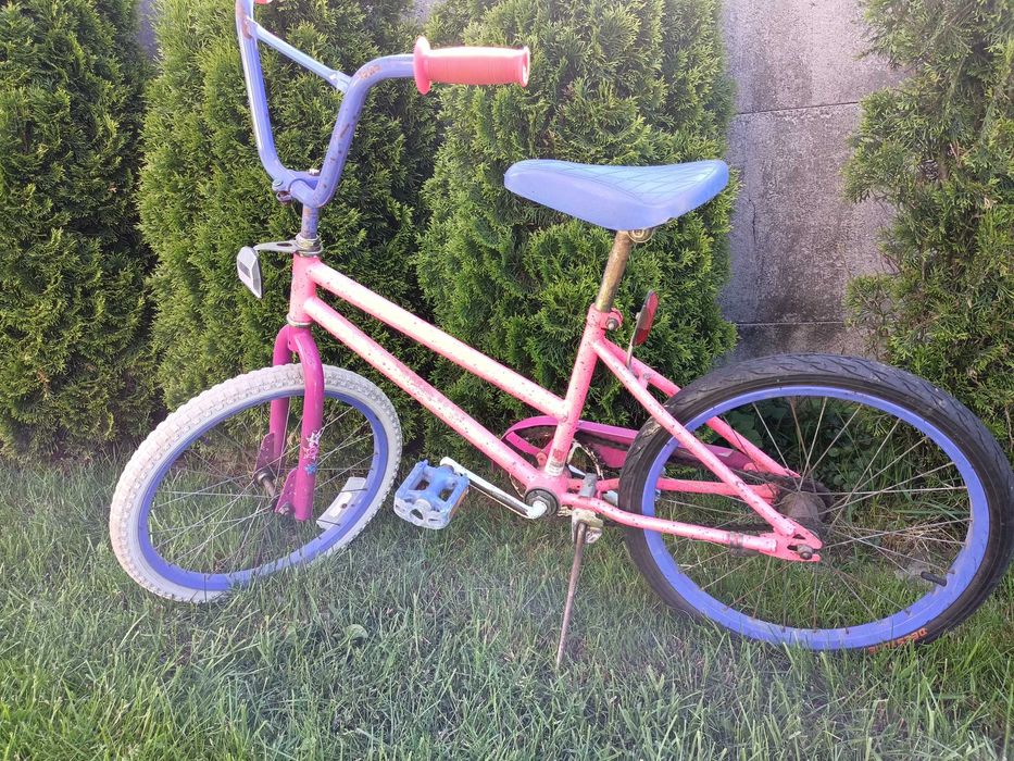 Sprzedam rower dziewczęcy,rozmiar koła 20cali