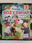 Książka do religii Poznaje Boży Świat klasa 1