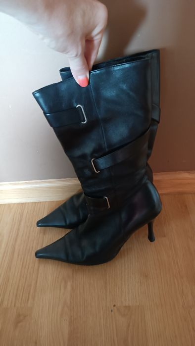 Kozaki dlugie szpilki