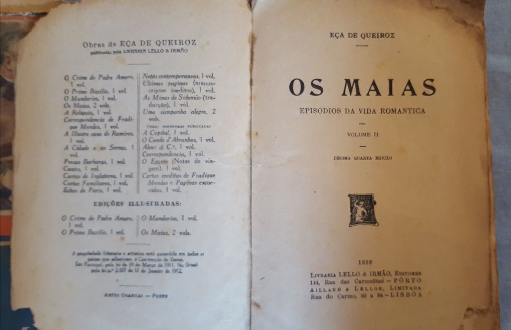 Os Maias (2 volumes)