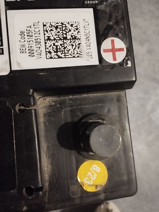 Volkswagen ID4 Audi Skoda vag акумулятор 49Ah 320A 12V батарея