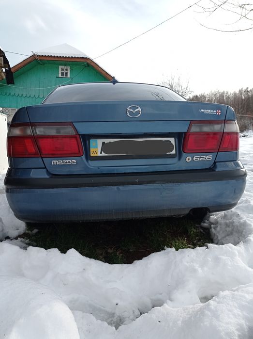 Продам мазду 626 GF 1998р