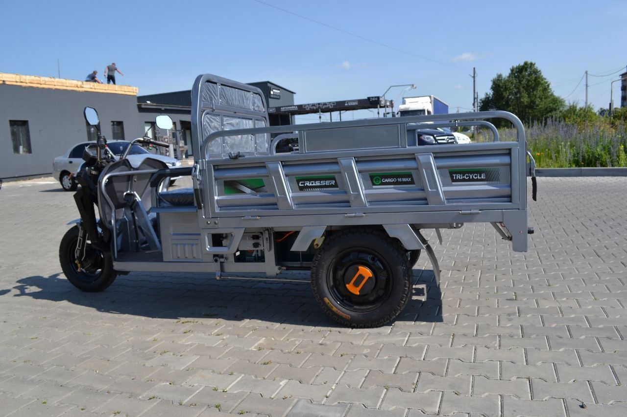 Електро трицикл Crosser cargo 16 MAX