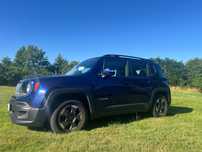 Jeep Renegade Jeep Renegade 1.4 MultiAir 140KM • Longitude • FV23% • I właściciel
