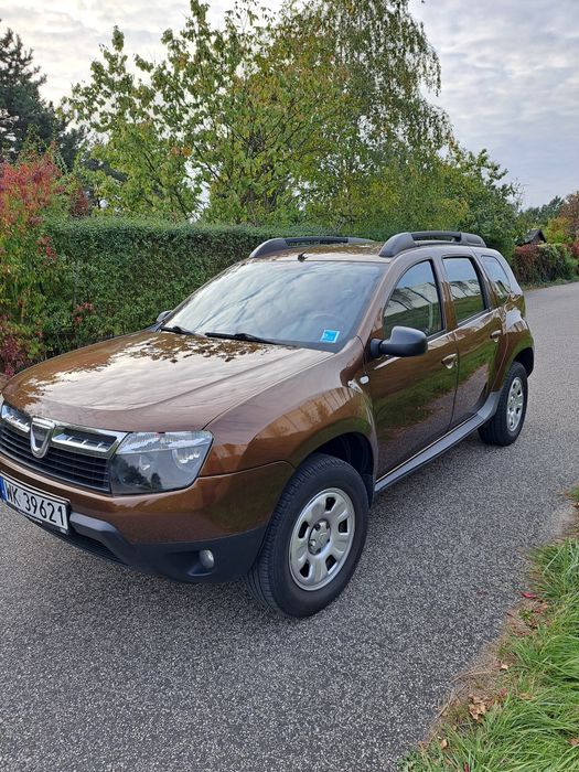 Dacia Duster 2013 1,6 benzyna+LPG
