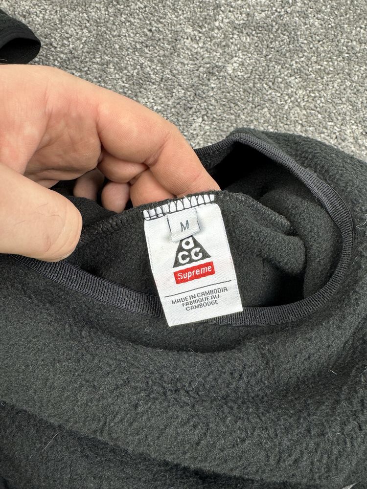 Nike ACG balaclava Retro fleece Ninja найк асг максимально тепла S-XXL