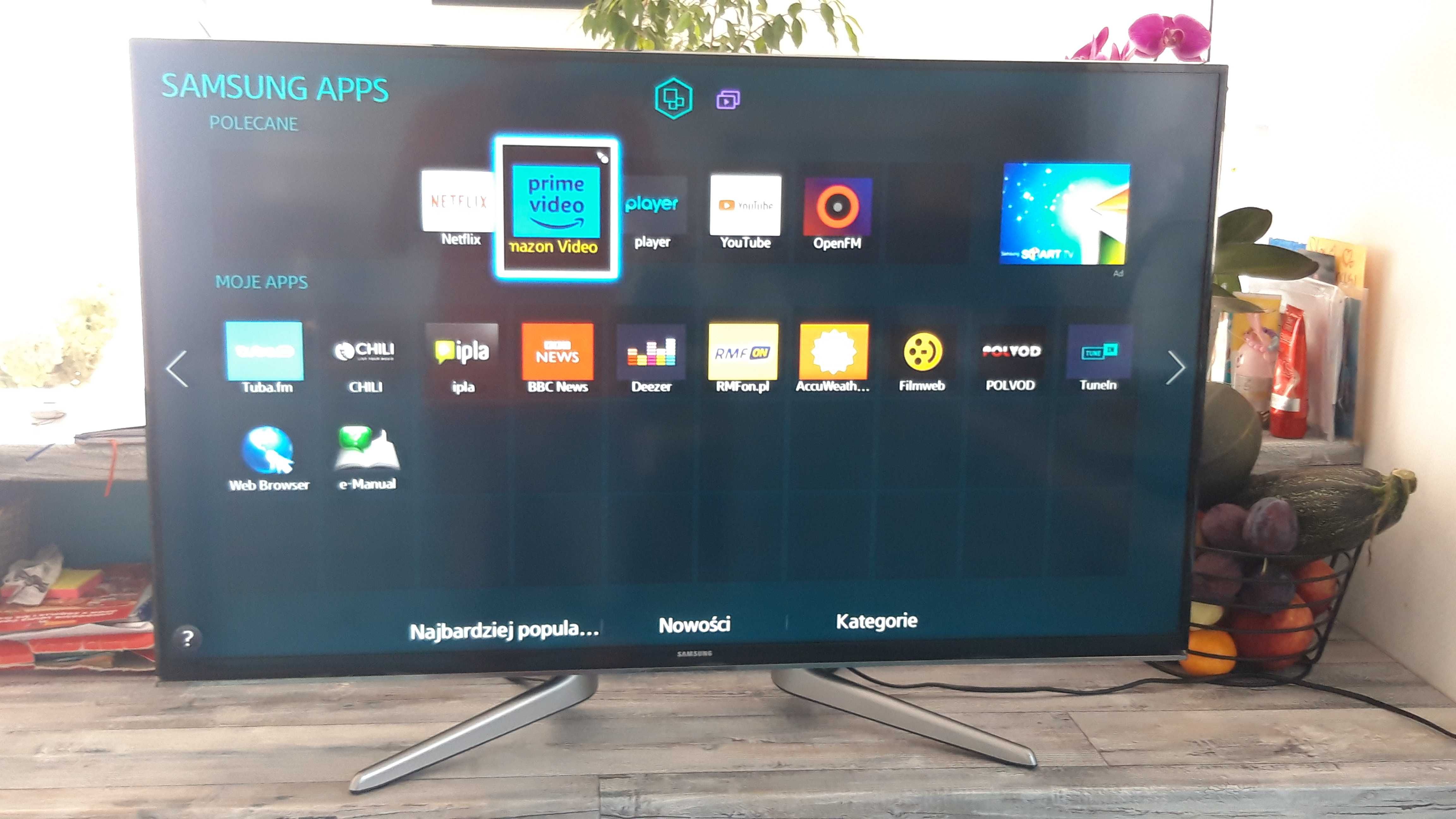 TV Led Samsung 40 cali smart tv wi-fi
