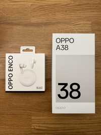 Oppo A38 + słuchawki Oppo Enco Buds2