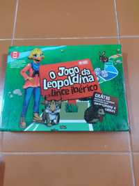 Jogo de tabuleiro da Leopoldina e o lince ibérico