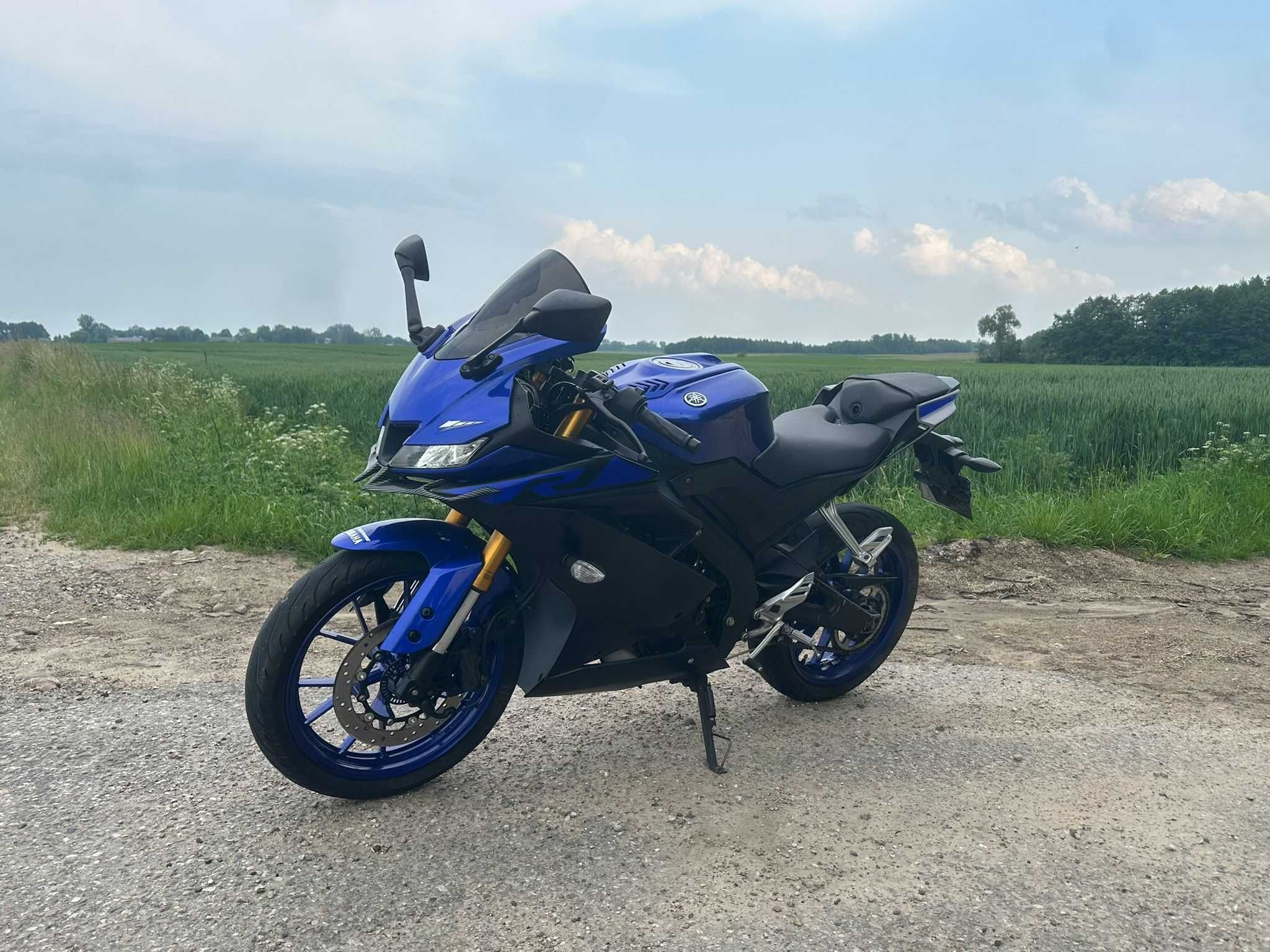 Yamaha YZF R125 ABS