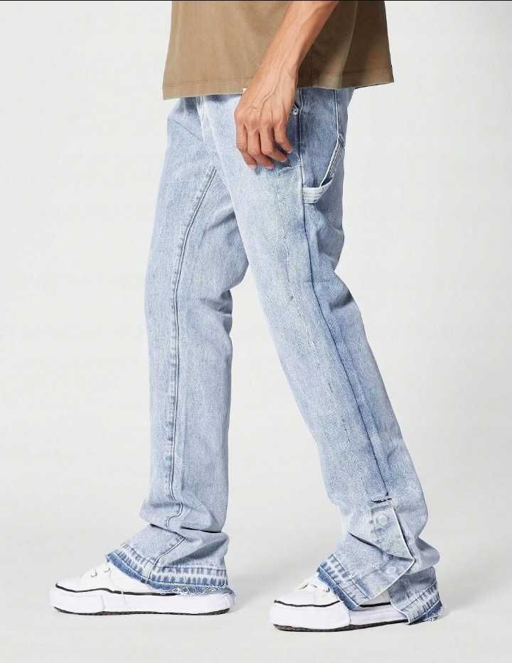 Jeansy Sumwon streetwear carpenter r.M