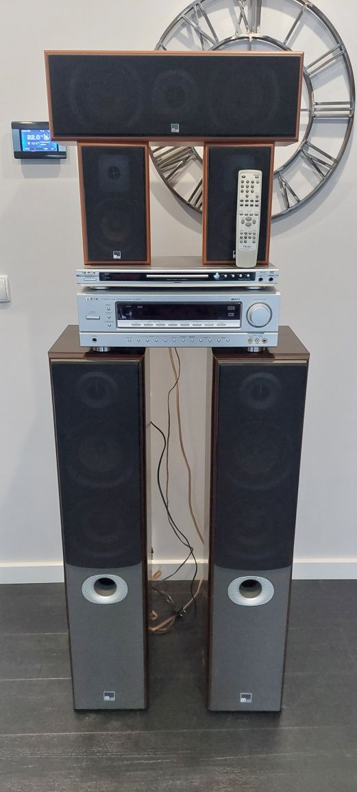 Amplituner TEAC+ M-AUDIO HTS 700