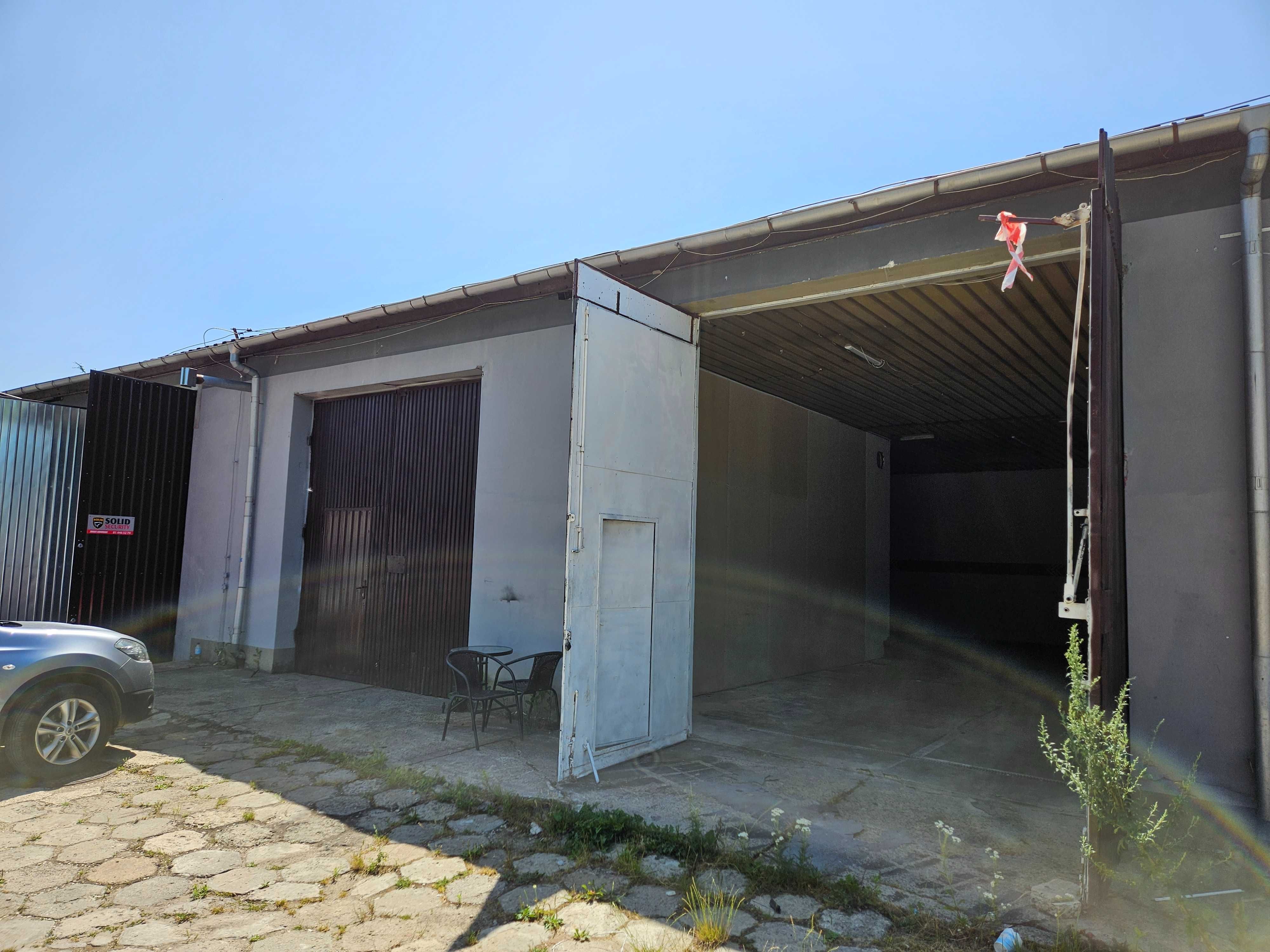 Hala garażowa magazynowa do wynajęcia, Lublin, ul. Bazylianówka