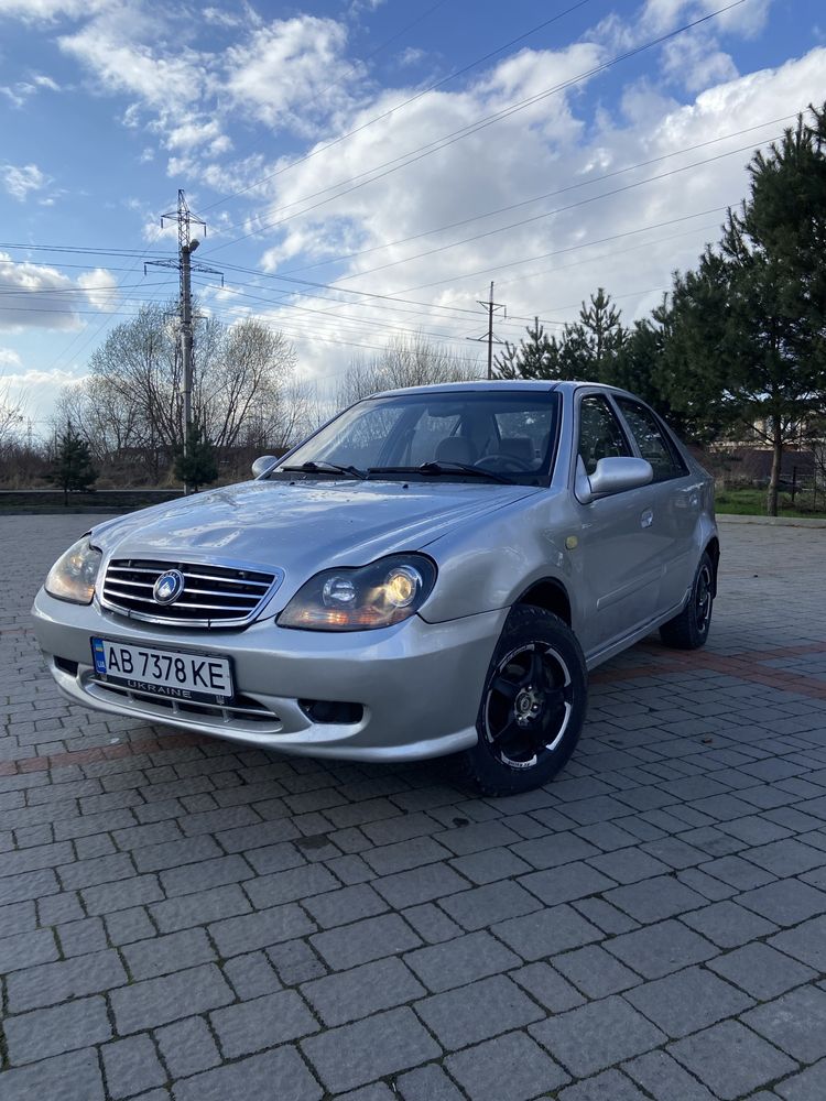 Geely CK1 джилі 1.5