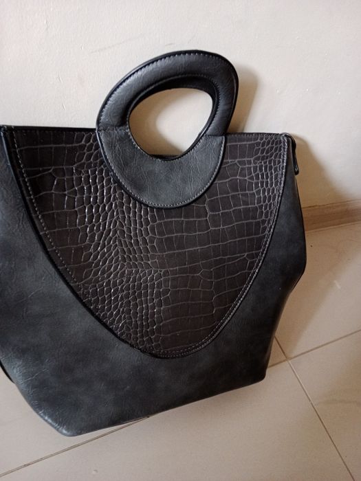 Torebka damska nowa szara