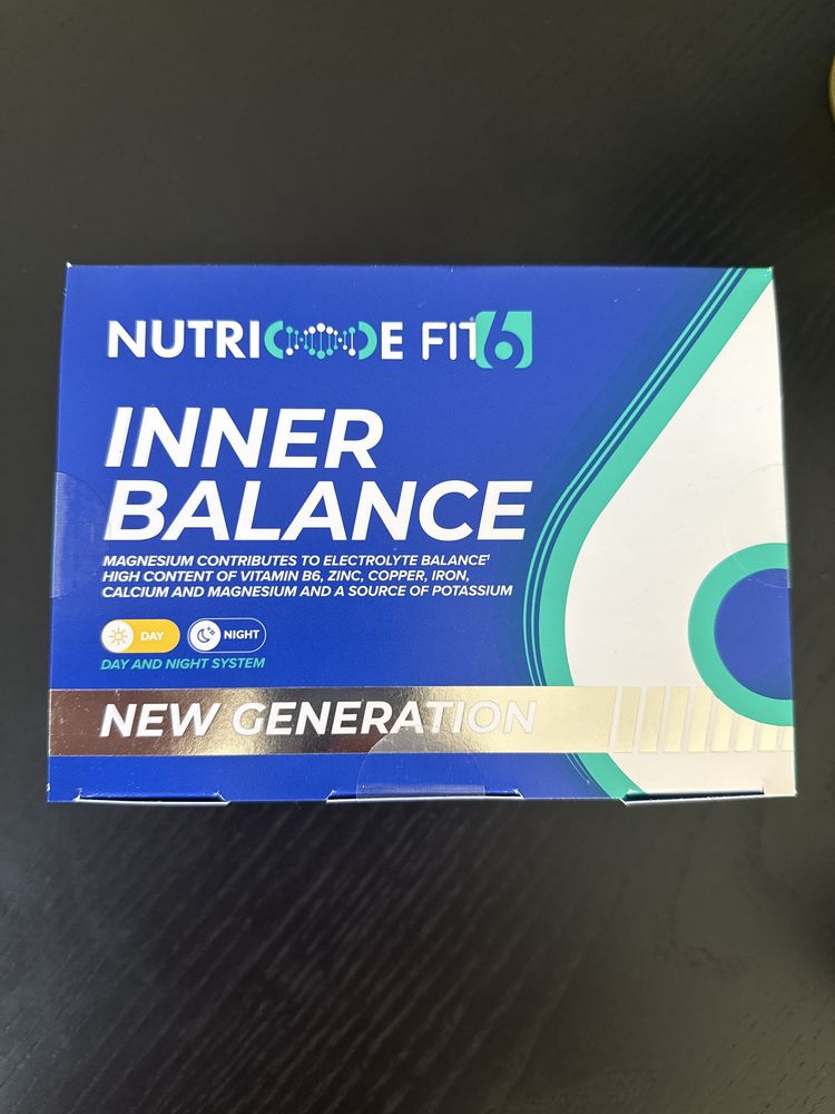 Fit6 Nutricode inner balance com oferta do Oleo devorador de gordura