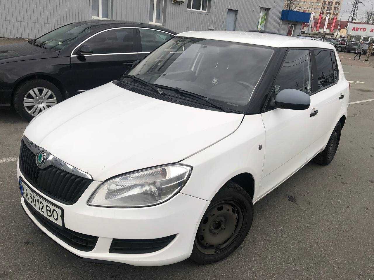 Оренда авто Skoda Fabia