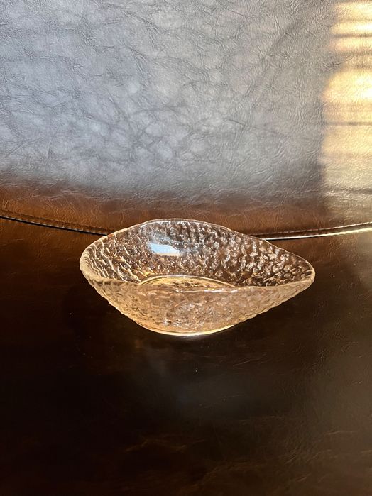 Kryształowa miseczka z czasów prl. Stan idealny