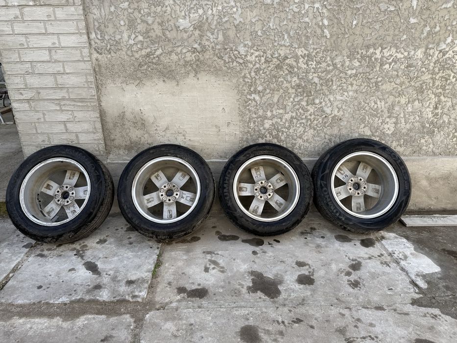 Диски R17 + резина Kumho Solus | Оригинал Volkswagen | 5×112