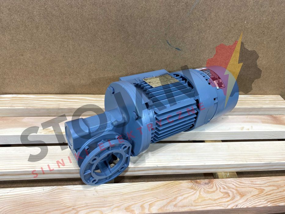 motoreduktor / przekładnia 0,37kW 200obr. 3fazowy HAMULEC