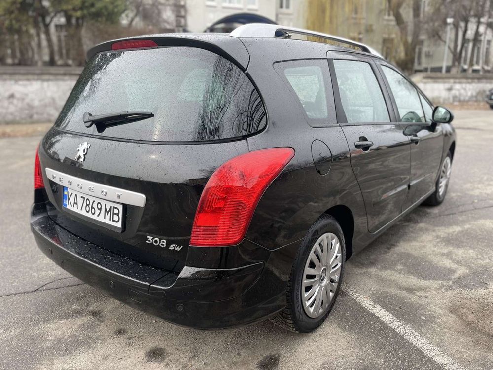 Peugeout 308sw автомат