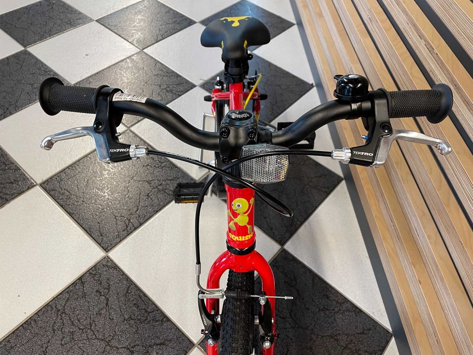 Rower dziecięcy SQUISH 16" Red czerwony 16 cali KRAKÓW