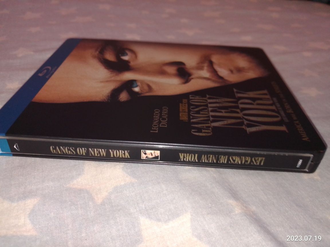Steelbook Blu-ray Gangs of New York, Банды Нью-Йорка