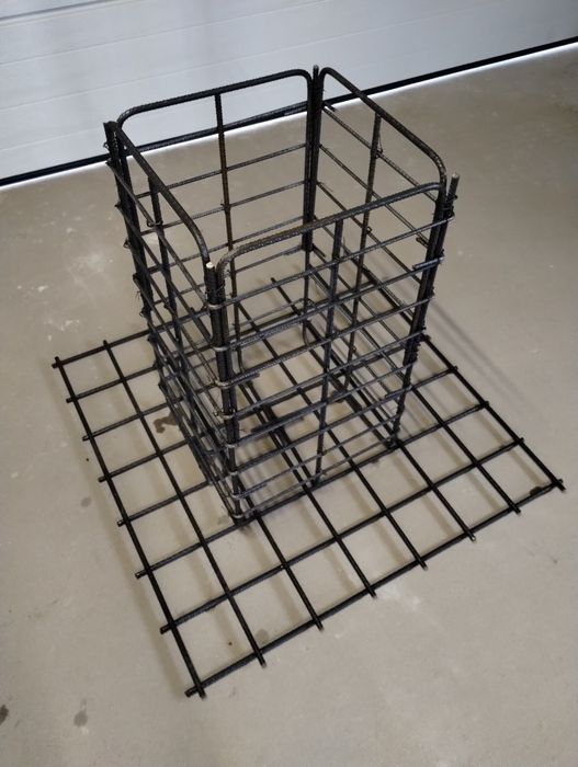 Zbrojenie budowlane, strzemiona zbrojeniowe, drut