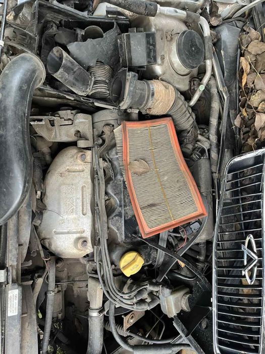 Двигун на Chery Amulet