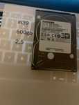 dysk twardy 500gb 2,5 sprawny #i39