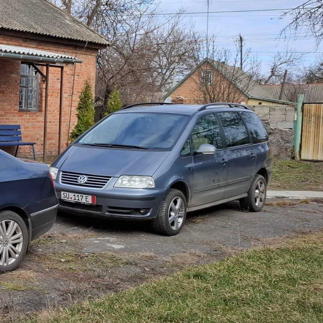 VW SHARAN 2009р. 1.8T(ГАЗ) Автомат 7 місць з Німеччини