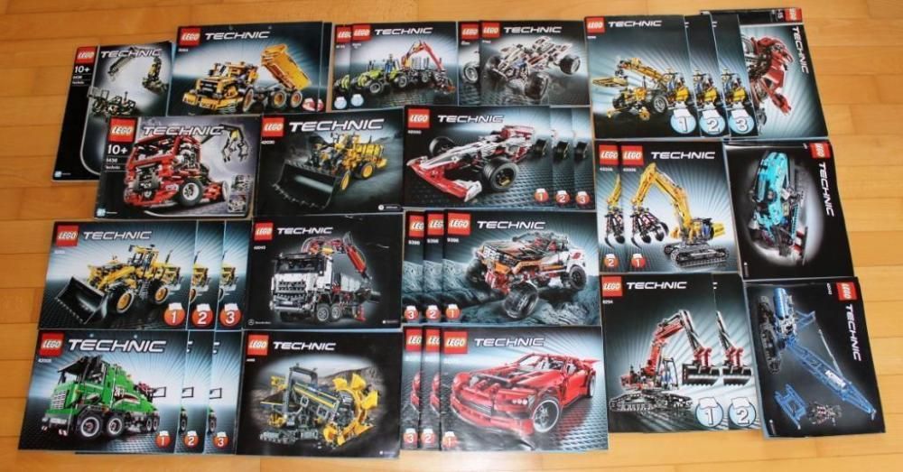 Lego technic - INSTRUKCJE