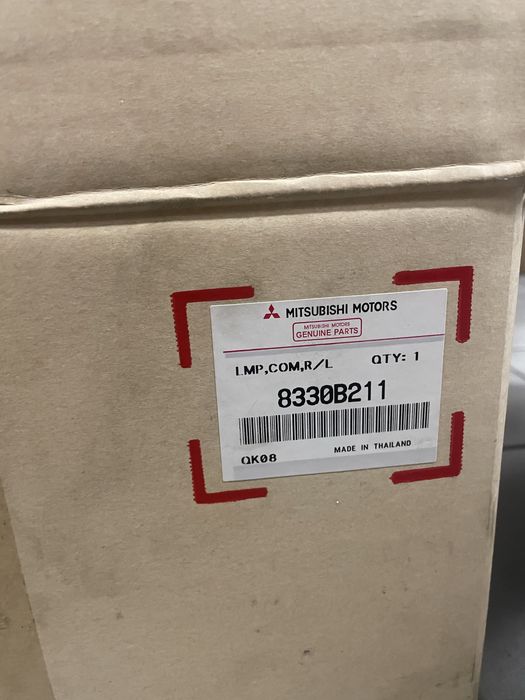 Ліхтар задній лівий L200 8330B211