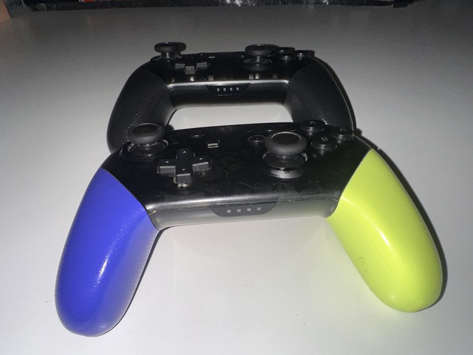 Comandos Nintendo switch Pro