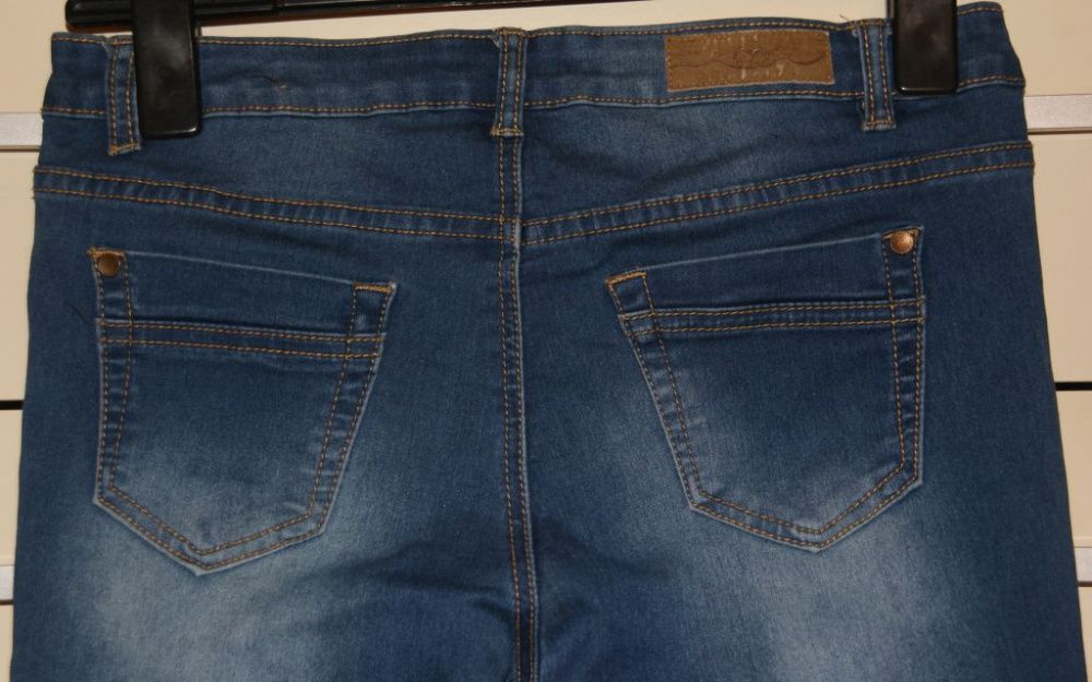 Spodnie jeansowe damskie TAKKO FASHION 29/32 SKINNY