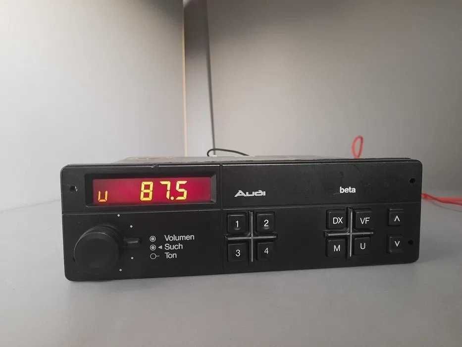 Zabytkowe radio Audi Beta Grundig audi 80 / 90 / 100 z Bluetooth mp3