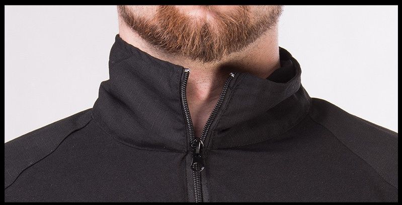 Mundur Wojskowy Combat Black Multicam