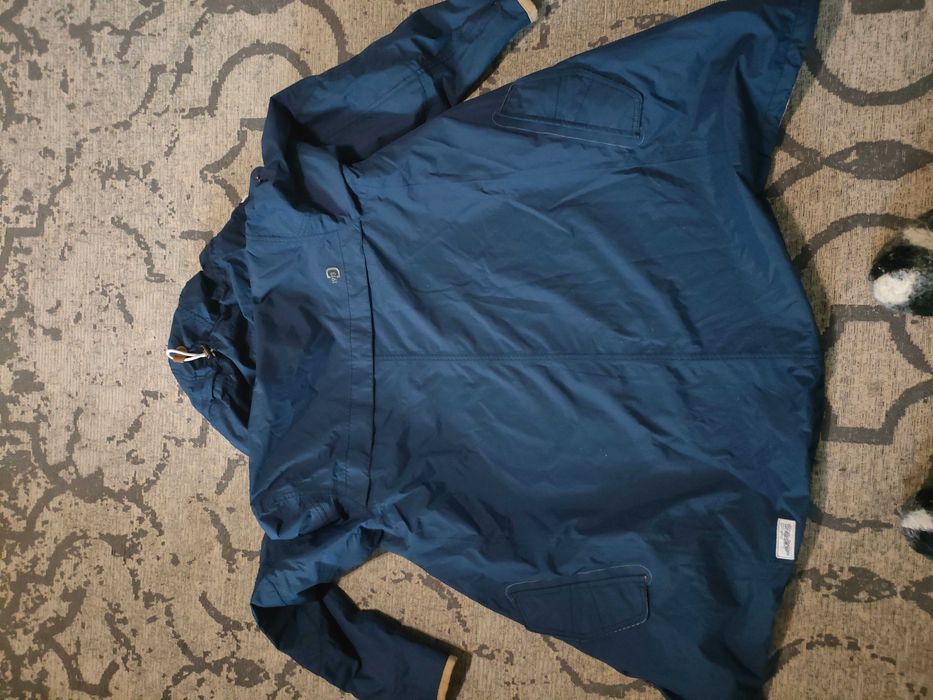 Парка осень Didriksons Storm 1913 унисекс (глубокая синяя ночь) S/М