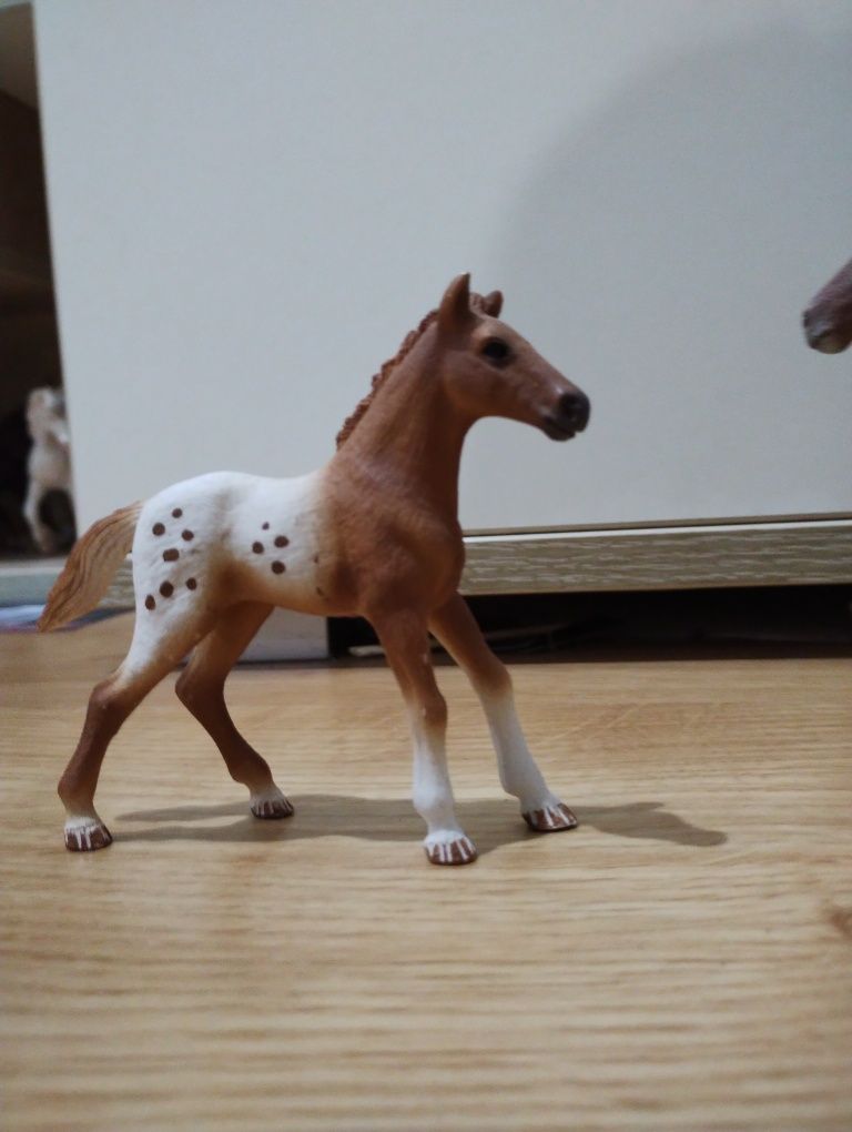 Sprzedam konia schleich źrebak