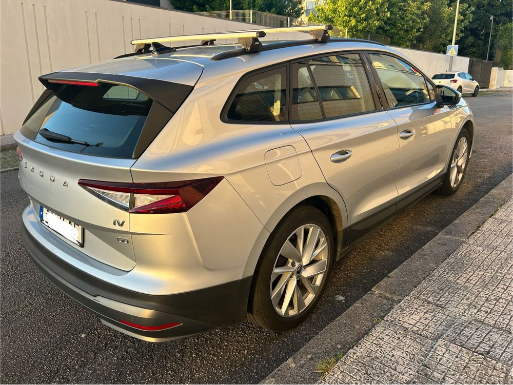 Skoda Enyaq iV 60 - nacional c/400kms de autonomia