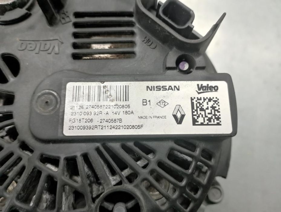 Alternador RENAULT Kangoo III Express